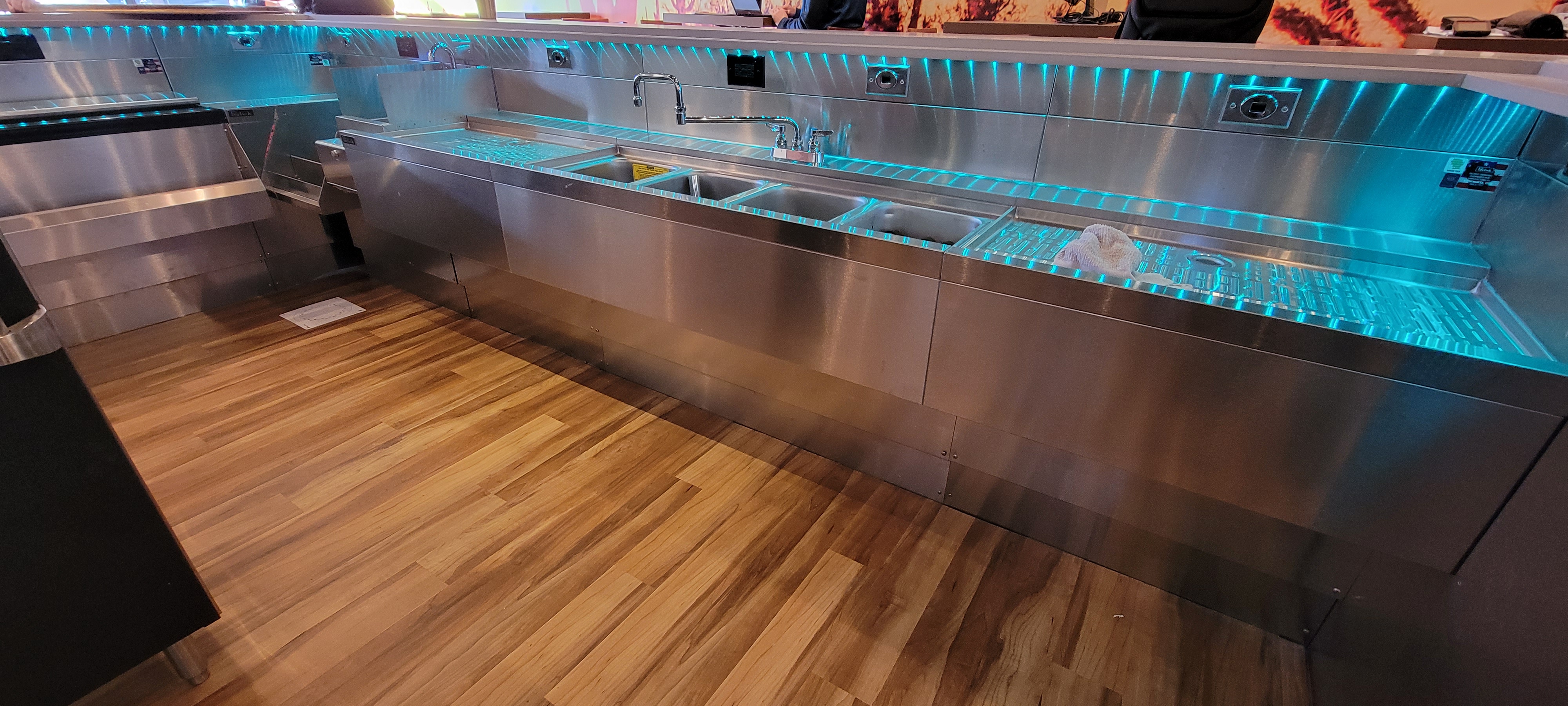 Front Street Cantina — utility coordination/rough-ins