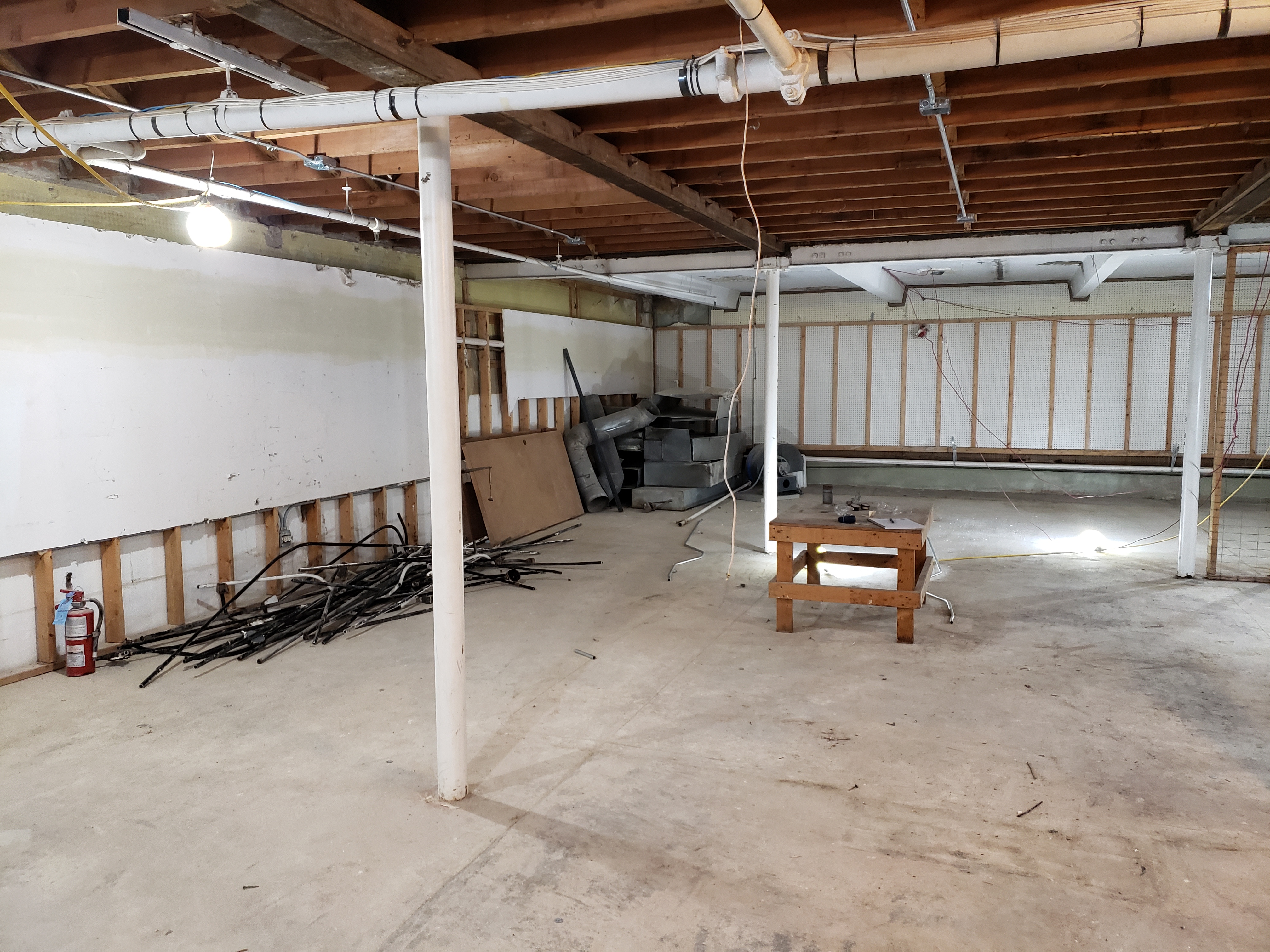 Front Street Cantina — prep and refrigeration zones