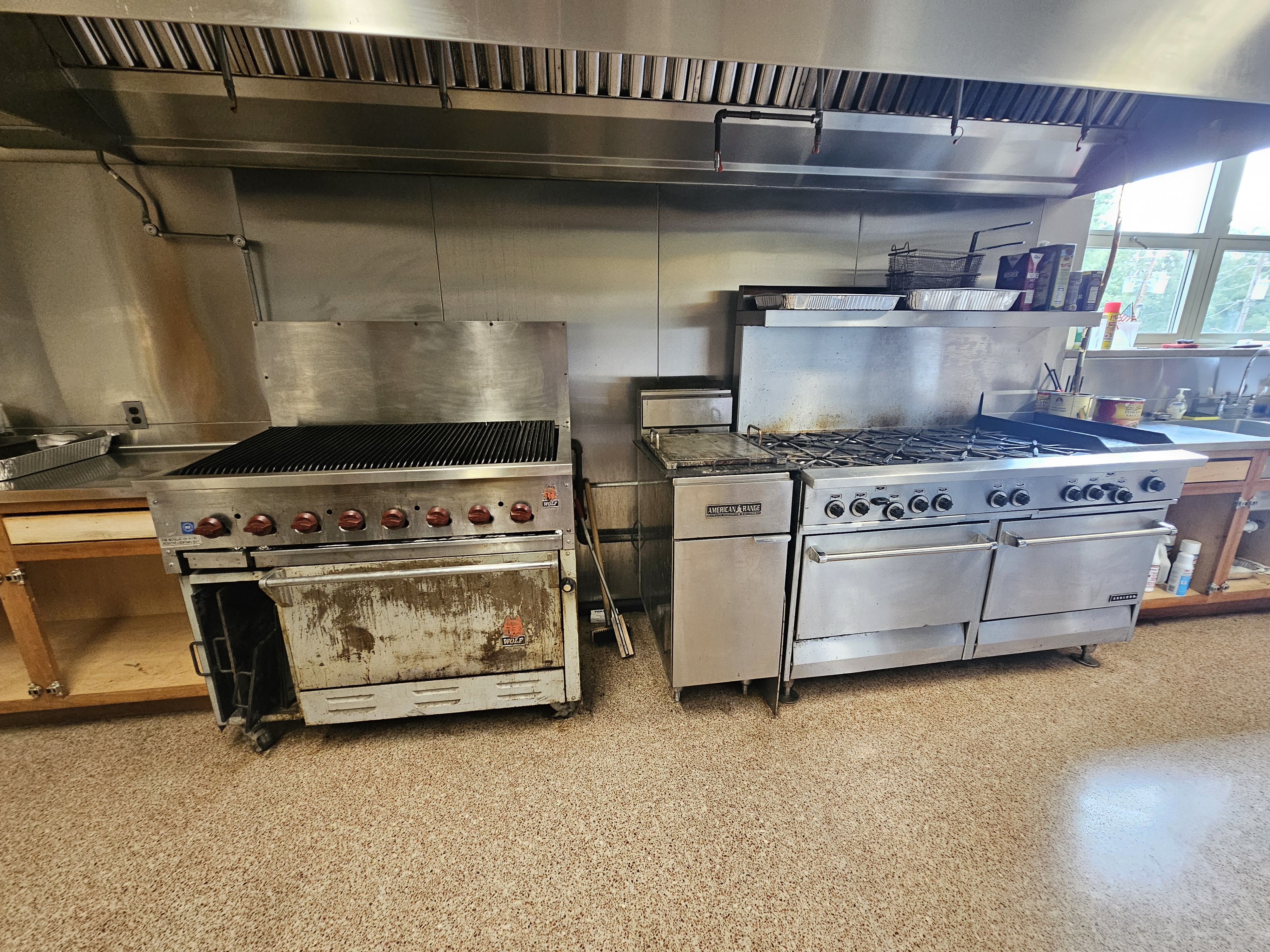 Katonah Fire Department cookline — versatile replacements for legacy gear