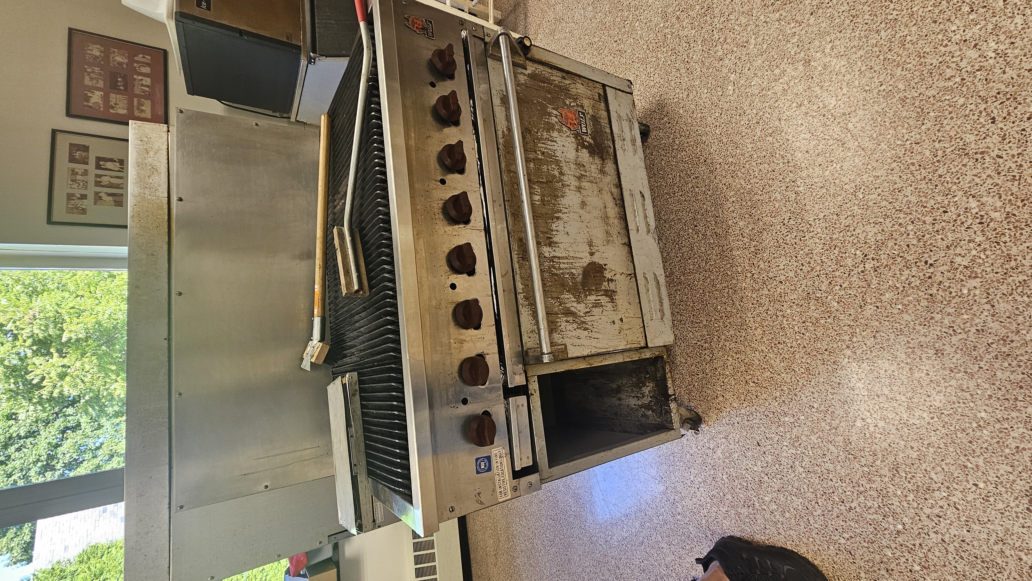 Katonah Fire Department prep & scratch-cooking stations