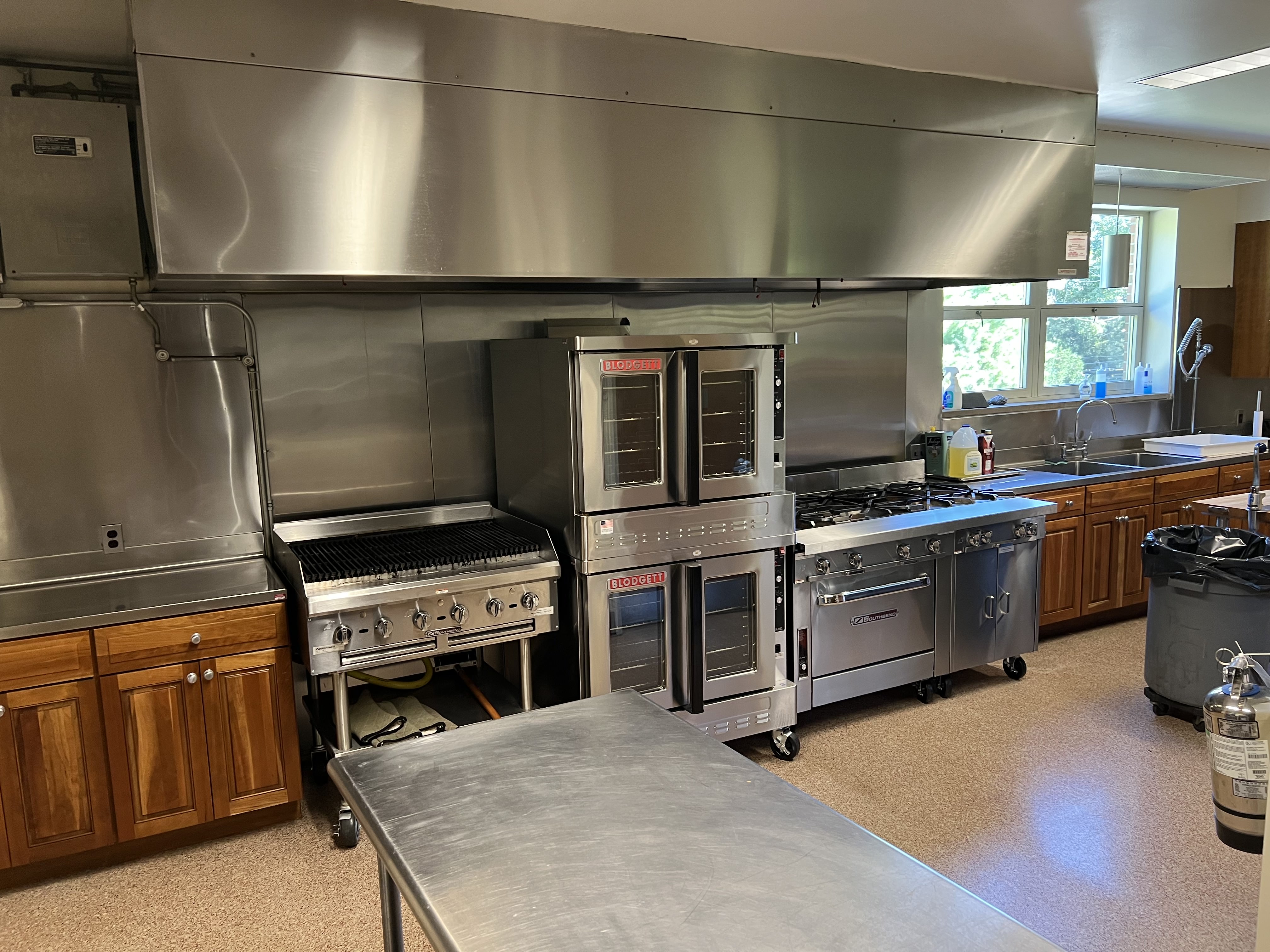 Katonah Fire Department ventilation and workflow improvements