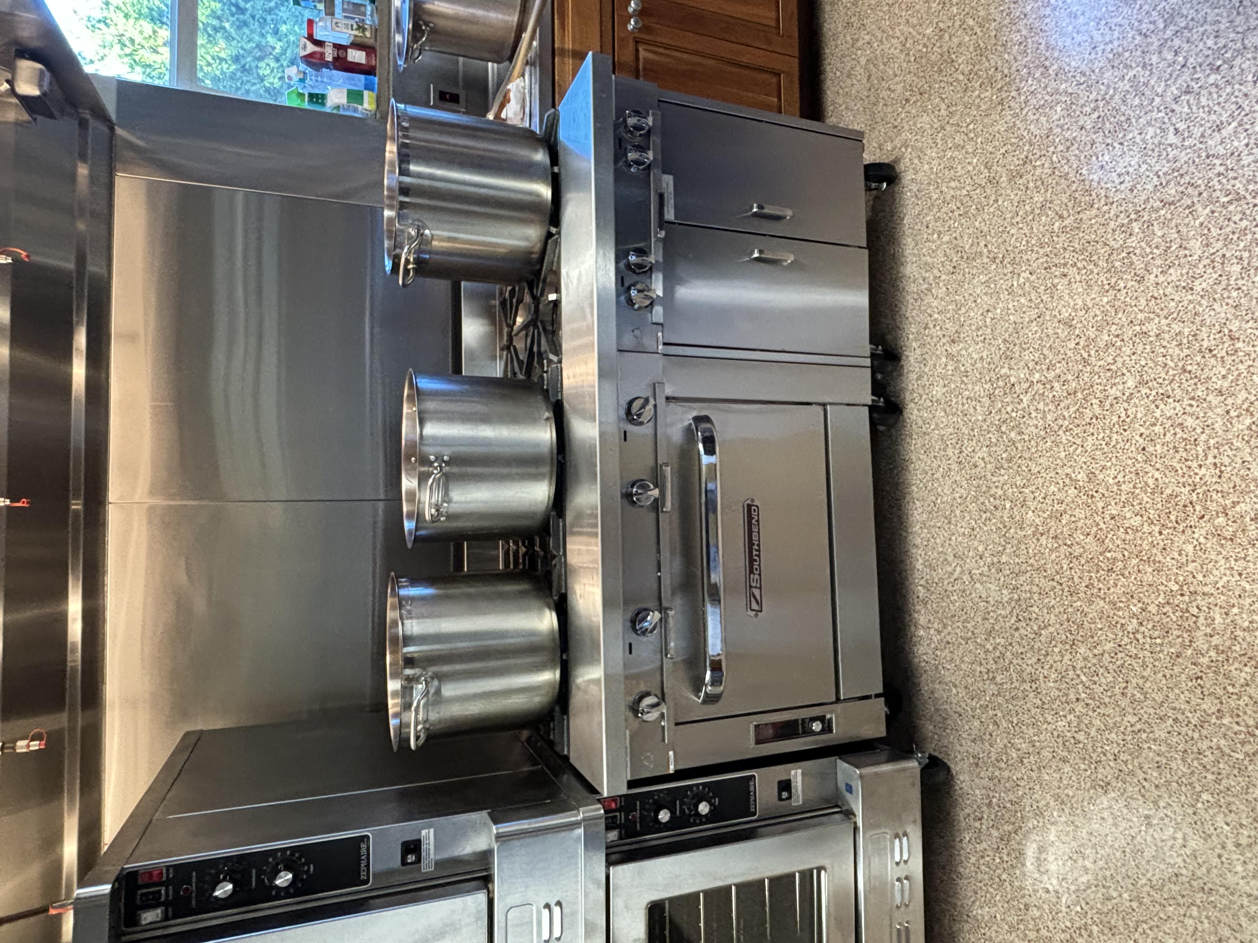 Katonah Fire Department refrigeration and storage upgrades