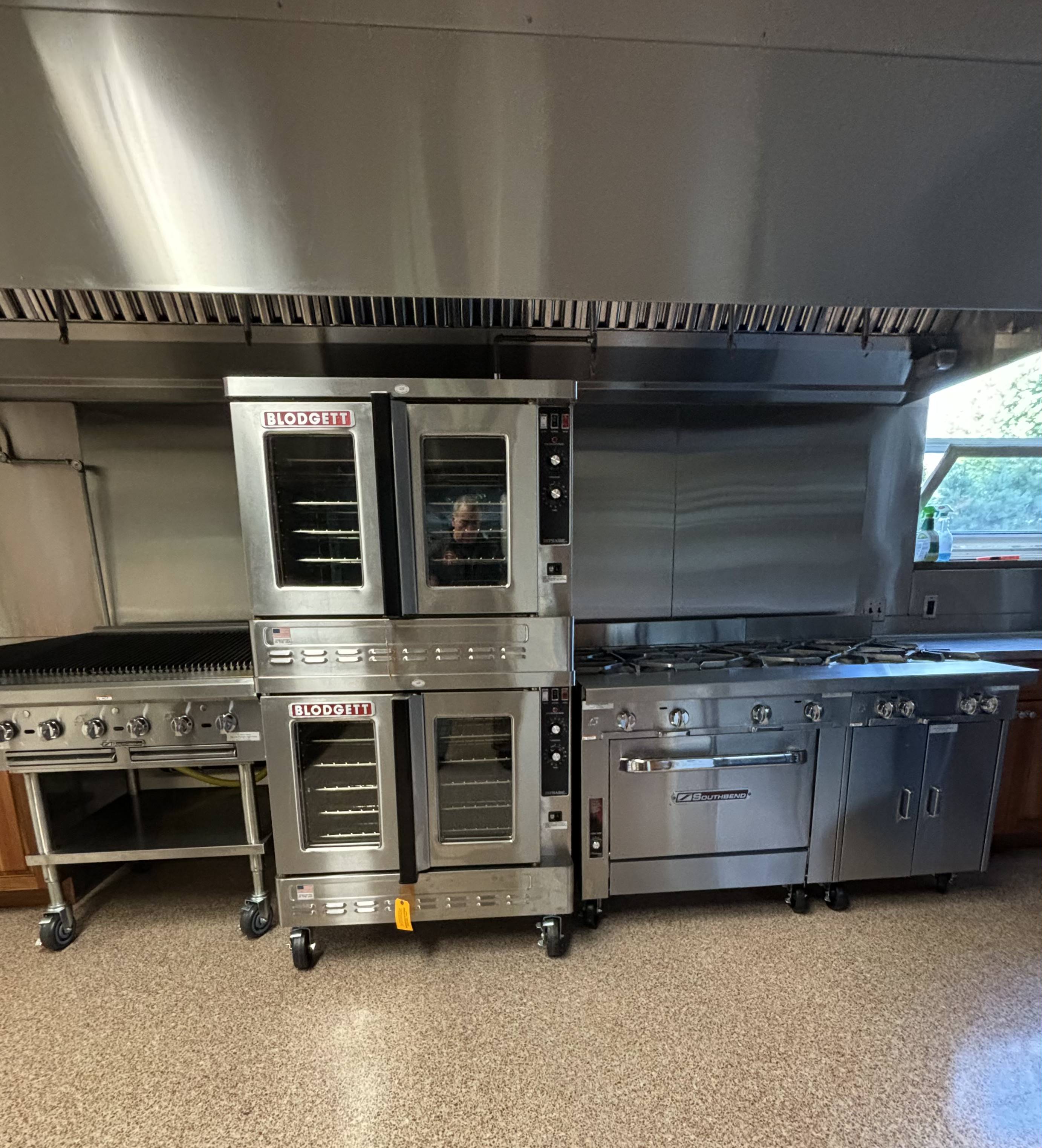 Katonah Fire Department dish area & sanitation flow