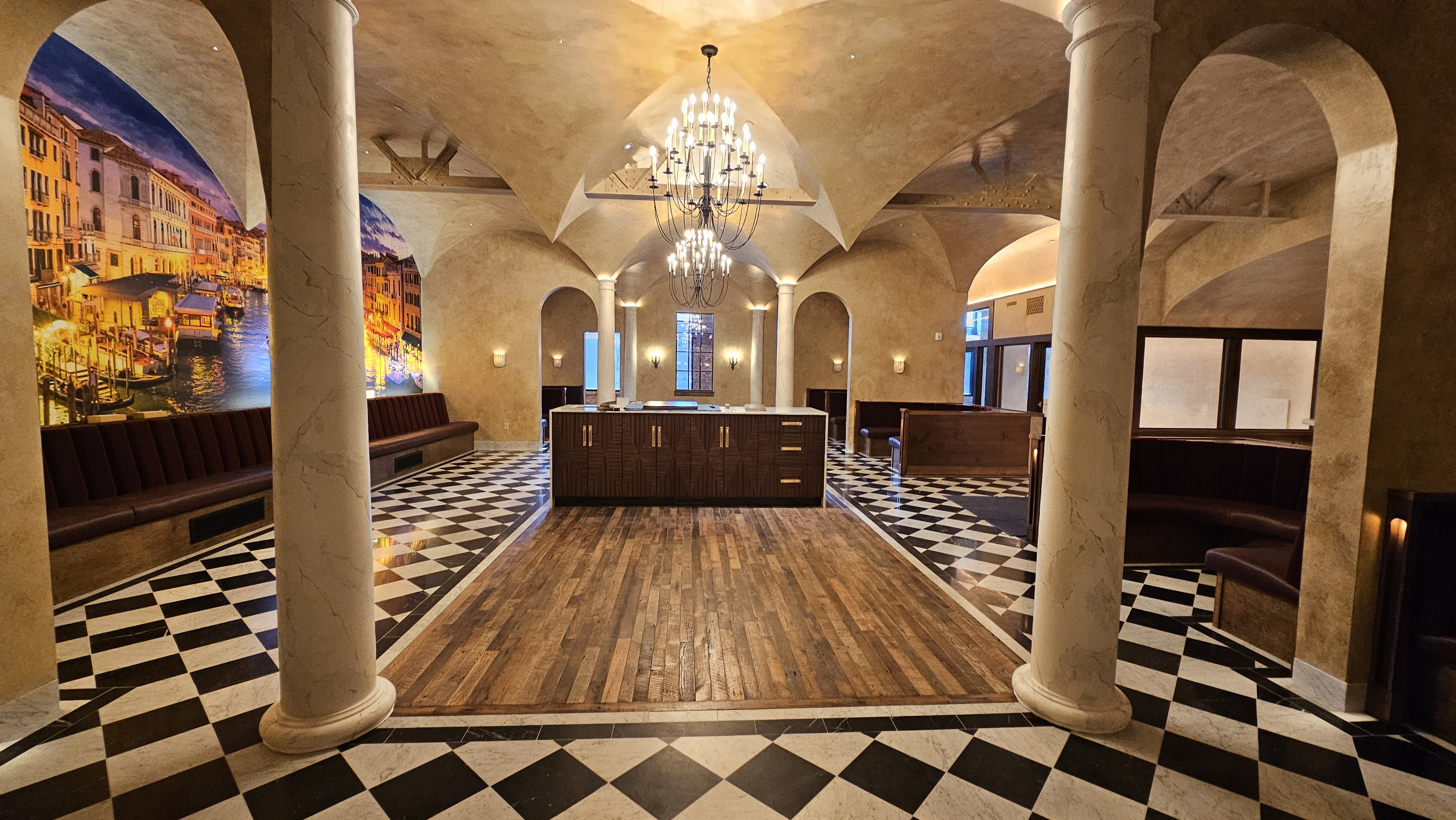 Truffle Pig Oshkosh final equipment set and layout