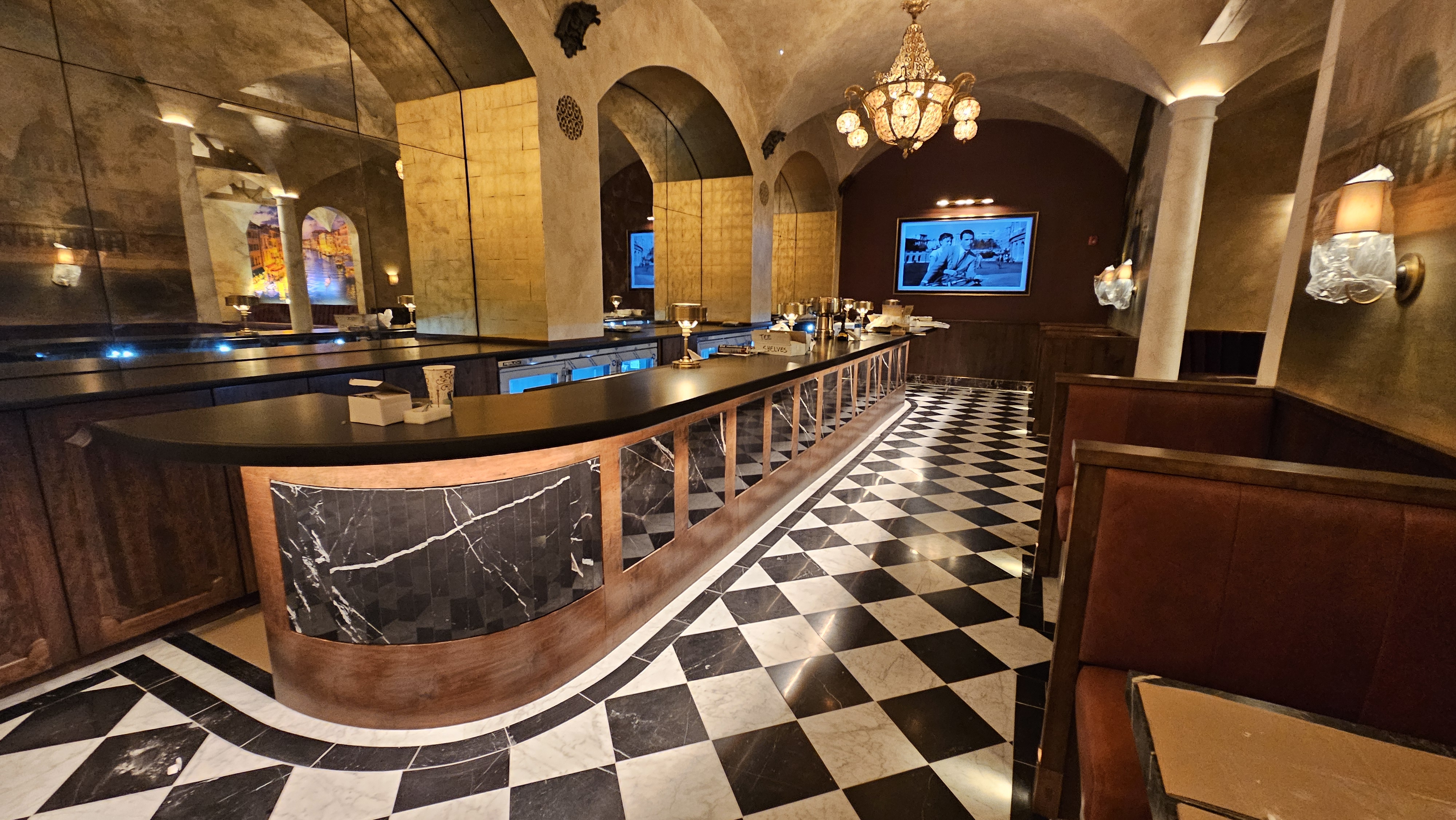 Truffle Pig Oshkosh prep zone and station design