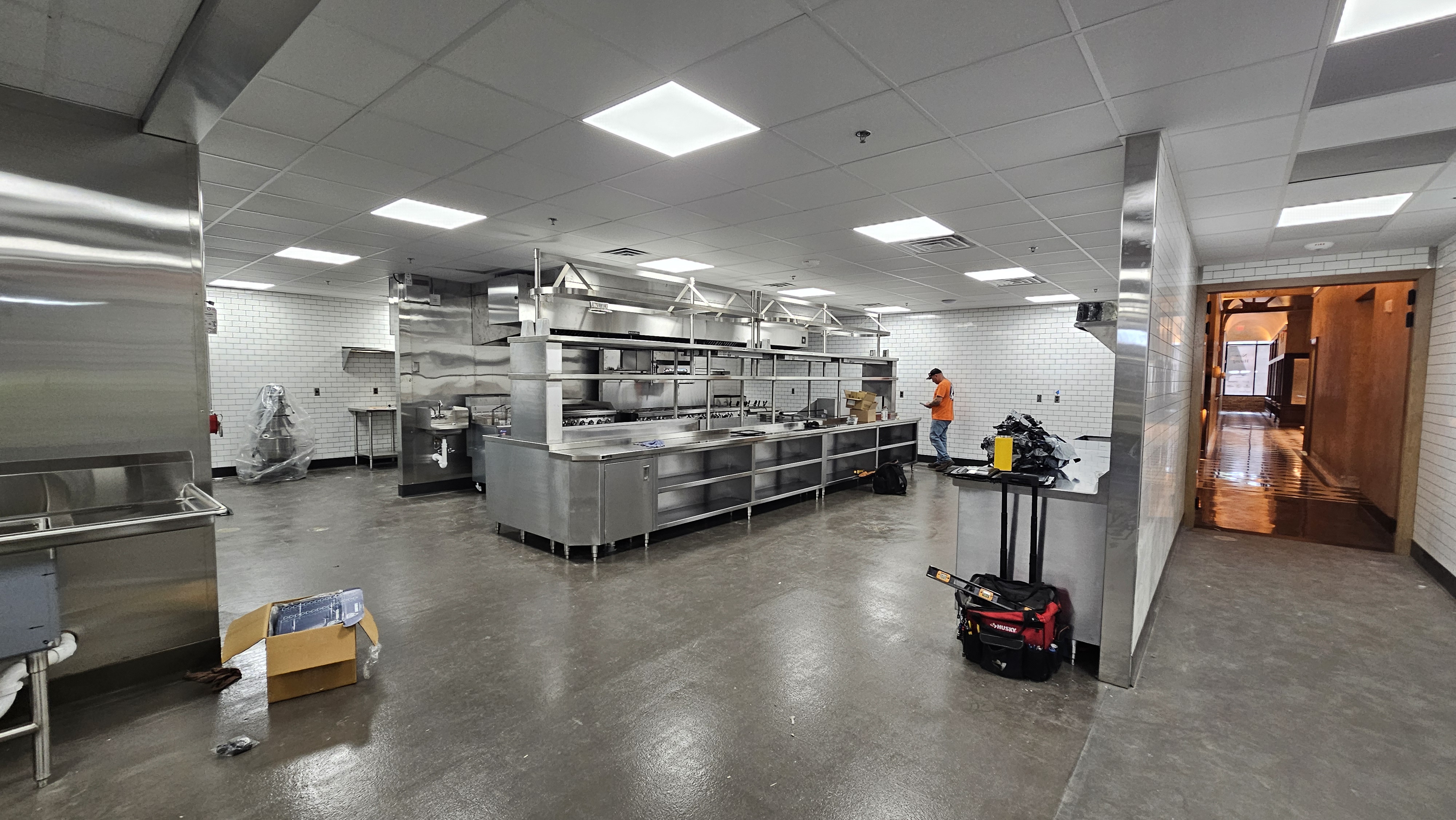 Truffle Pig Oshkosh utility coordination and rough-ins